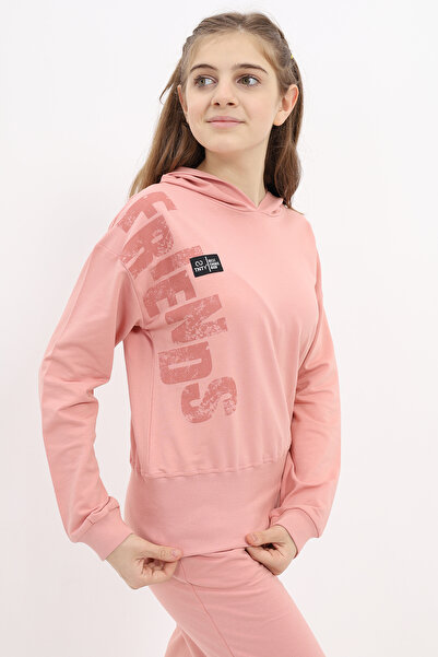 Toontoy Girl's Tracksuit Set - Printed