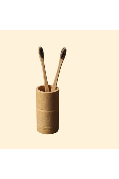 LFL LACOFFOMEL Bamboo Soft Bristled Daily Toothbrush