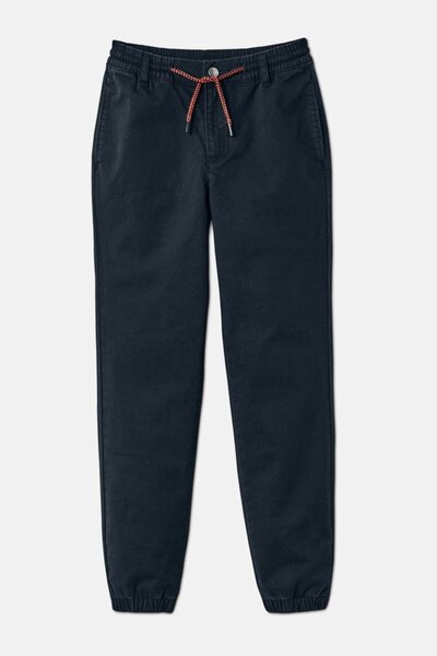 Tchibo Kids Boy Pull On Solid Chino Pants, Navy