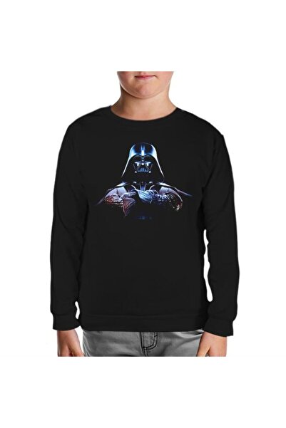 Lord T-Shirt ستار وورز - دارث فيدر 3 سويت شيرت أسود للأطفال