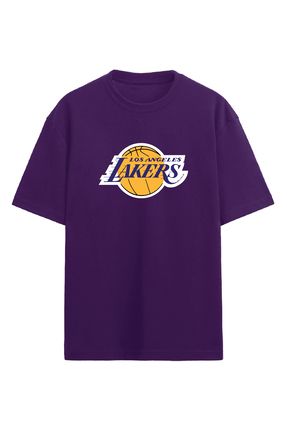 T shirt lakers noir online