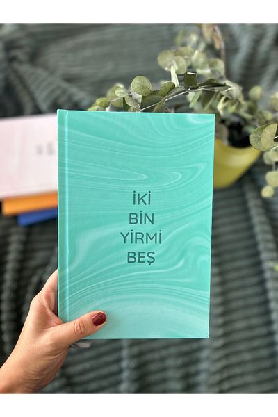 Kedirengi 2025 Weekly History Agenda - with Hard Cover