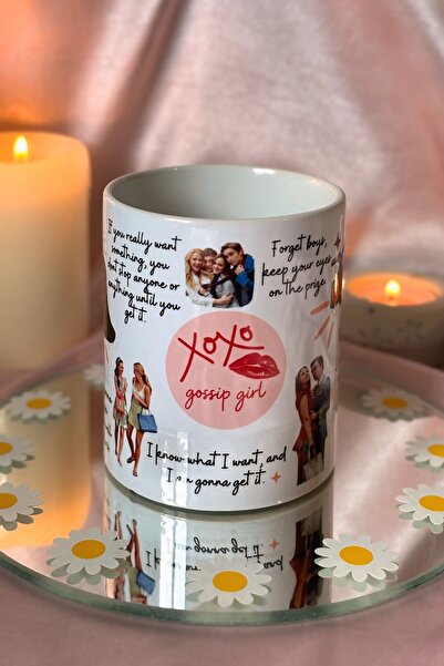 Cool Stuff كوب جوسيب جيرل ذو مقبض على شكل قلب