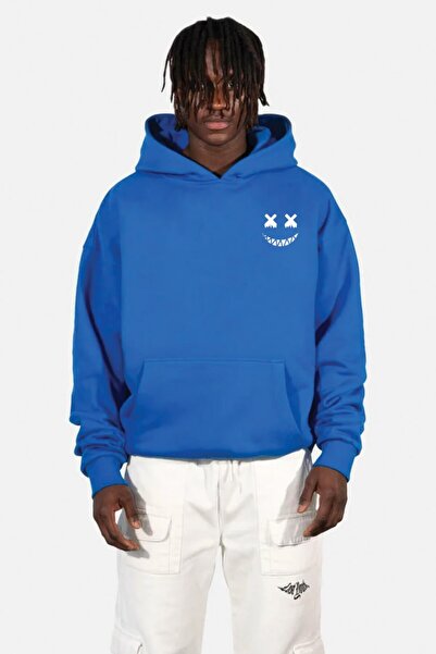 Generic Brand Hooded Printed Sweatshirt - Fm1.102Mö