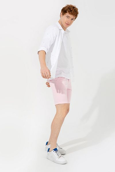 U.S. Polo Assn. Men's Powder Woven Shorts 50246116 -Vr042