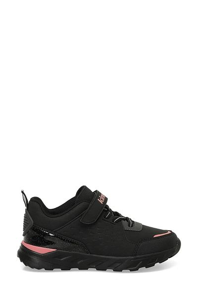 Kinetix Tratto F Black-N.Pink-K.Grey Girl's Sports Shoes