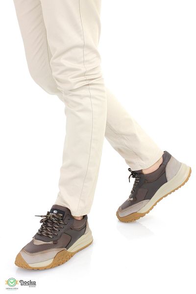 Scootland Men's Genuine Leather Waterproof Waterproof Winter Shoes Mr25/Ka20266