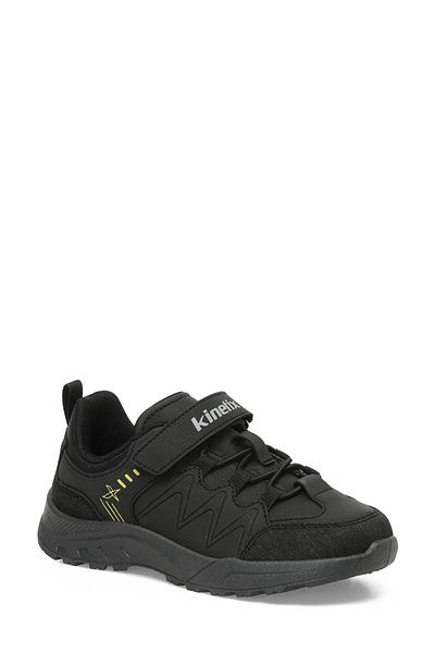 Kinetix 101913824 Wilde ENJ F Negru-Galben Pantofi sport pentru băiat