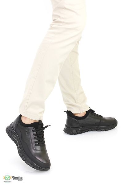 MARCOMEN Men's Genuine Leather Sports Style Seasonal Orthopedic Shoes M4K/Cs20139