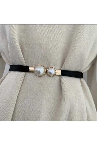 Beyna centura elastica cu perle