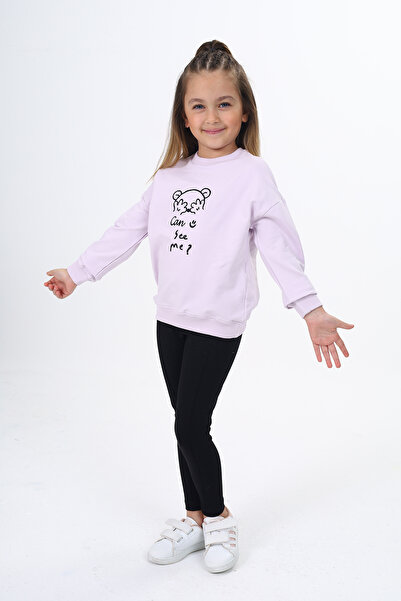 Toontoy Σετ κοριτσίστικο κολάν με κέντημα