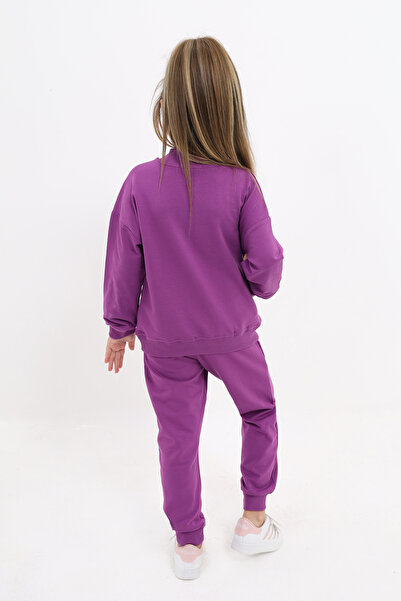 Toontoy Girl's Tracksuit Set - Comfortable and Stylish