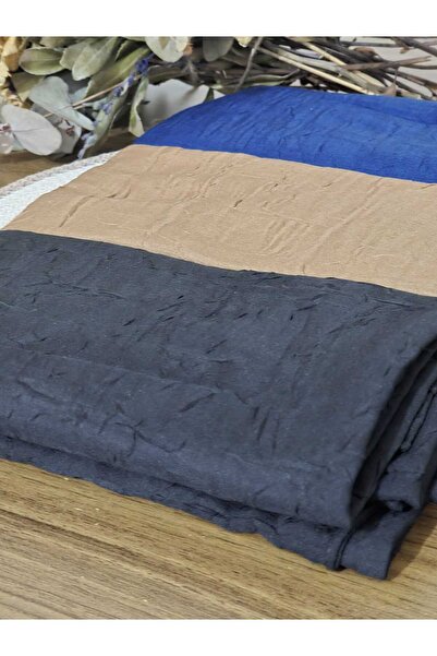 GARZEL Bambu Şal 3'lü Set Trend