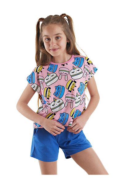MSHB&G Sweet Cookies Summer T-shirt and Shorts Set for Girl