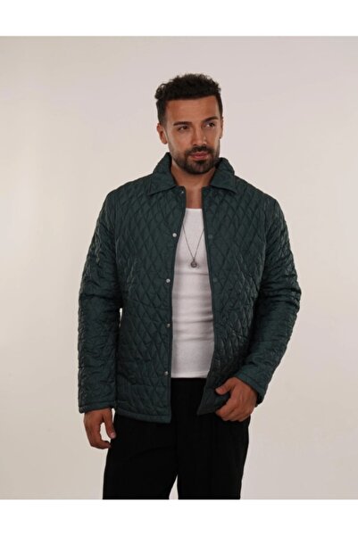 SCSARVİN Baklava Desen Kapitone Ceket PNC 5060