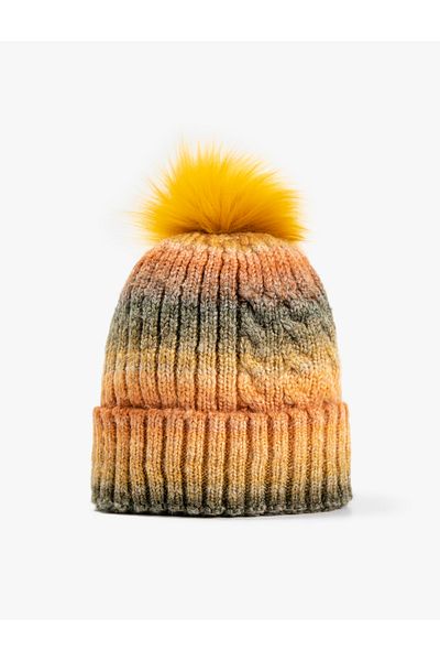 Koton Knitted Pompom Beret