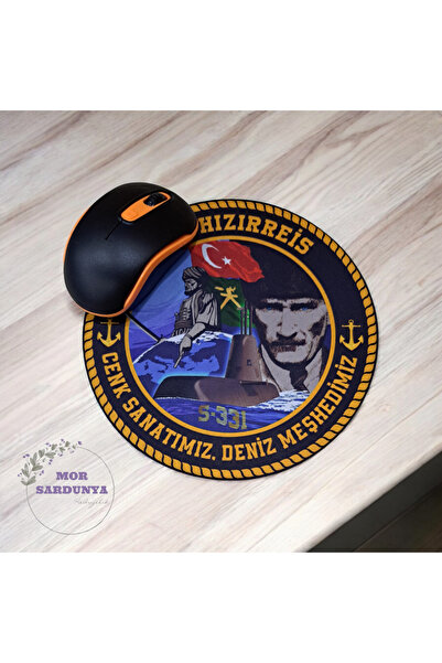 Amblem Baskılı Mousepad