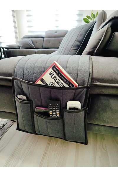 ByDekor Design Armchair Sofa Bed Edge Control Tablet Book Phone Organizer
