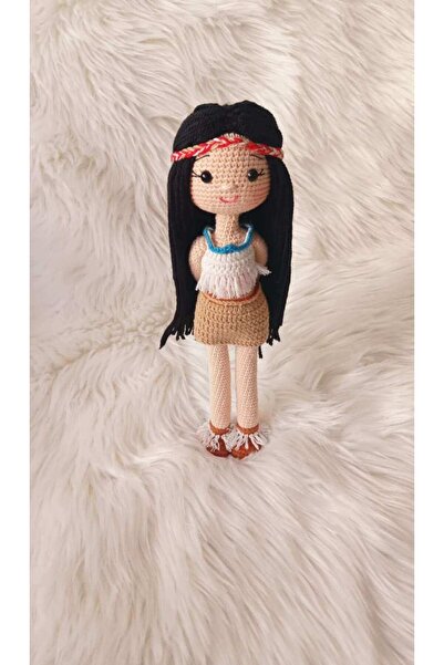 Toyscity Dolunay Bebek Organik Örgü Oyuncak