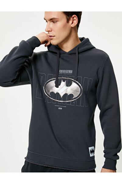 Koton Batman Hoodie Licensed Printed