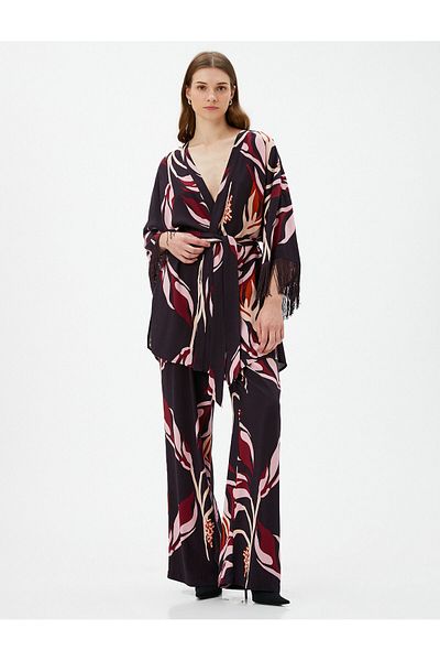 Koton Kimono pas s páskem střapec Detailně