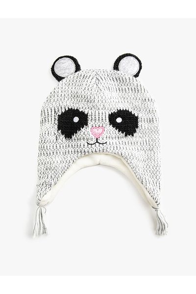 Koton Knitted Beanie with Ear Flaps