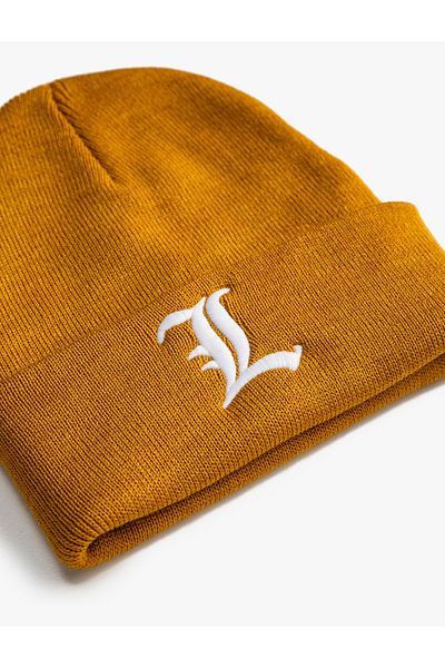 Koton Letter Embroidered Beret