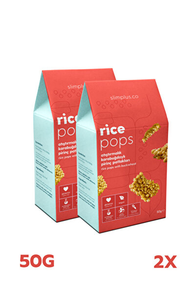 slimplus Karabuğdaylı Pirinç Patlakları Rice Pops – Glutensiz Vegan Katkısız ...