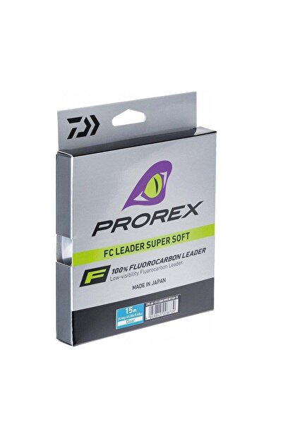 daiwa Prorex Fc Leader Φθοροάνθρακας Υπέρ-μαλακή Πετονιά 0.40mm