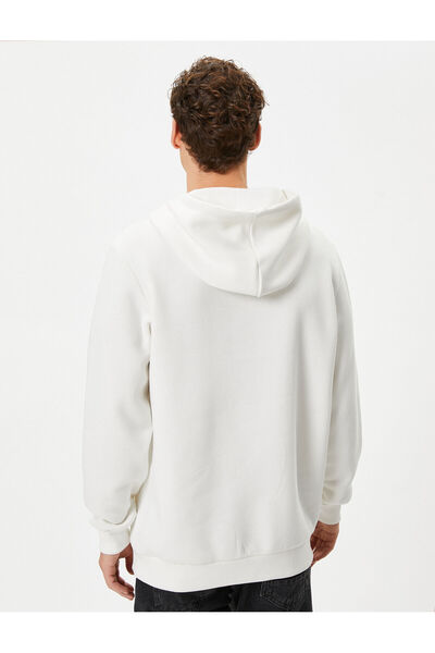 Koton Φούτερ με κουκούλα Ατατούρκ Ειδική για την 100η επέτειο