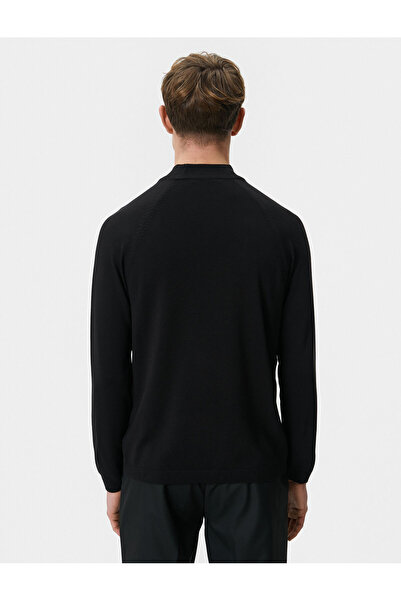 Koton Poloviční rolák Slim Fit úplet s dlouhým rukávem