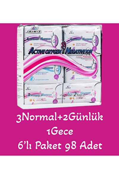 Tiens وسادة نسائية من Airiz مكونة من 6 قطع