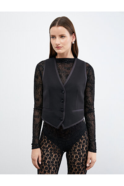 Koton Γιλέκο με διπλό κουμπί