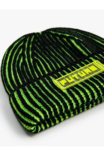 Koton Elastický pletený baret