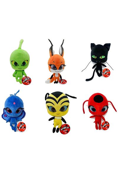 TOYFEST كوماي قطيفة 24 سم - 1 قطعة