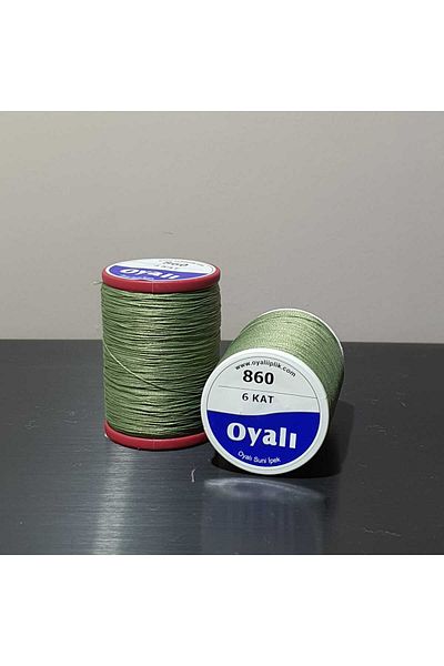 OYALI 6 Layers Rayon Yarn Color Code:860