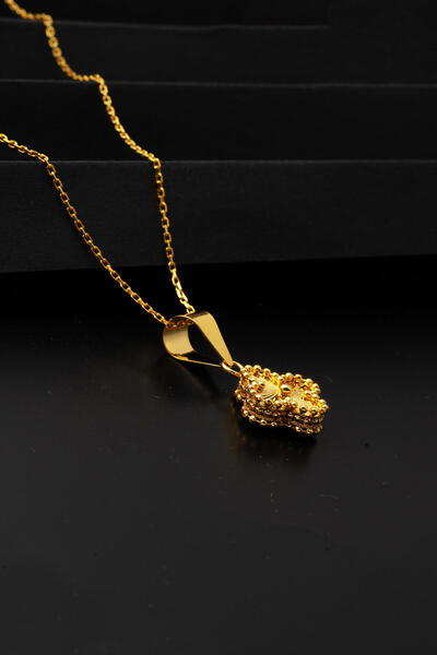 Bilezikci Kolye & Küpeli 22 Ayar Altın Set