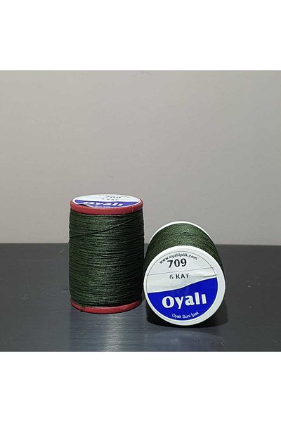 OYALI 6 Layers Rayon Yarn Color Code:709