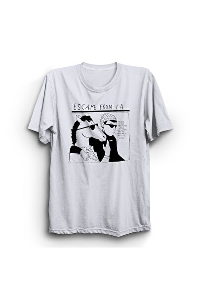 The Fame Tricou BoJack Horseman, Escape, LA, 100% bumbac