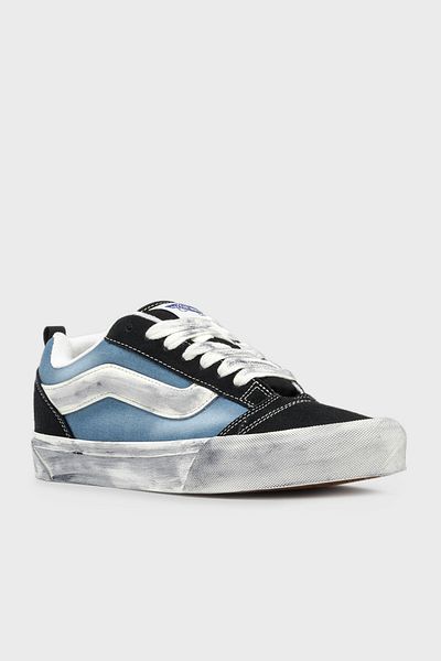Vans Unisex Knu Skool Leather Suede Logo Shoes - Shoes Vn000Crpjcn1
