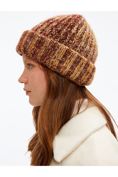Koton Hair Knitted Beret