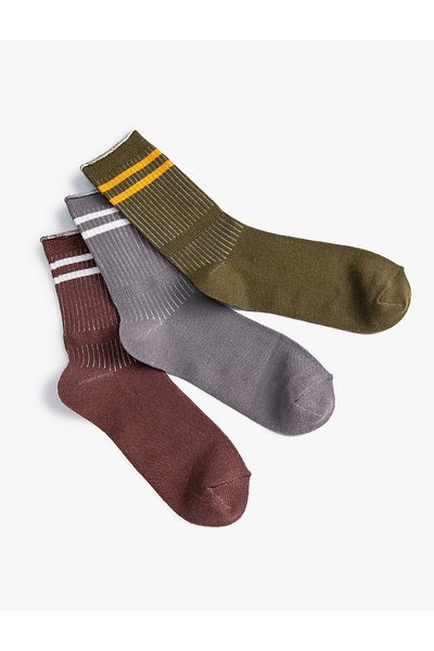 Koton Set de 3 șosete Socket