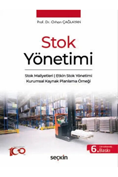 Seçkin Yayıncılık Stok Yönetimi Stok Maliyetleri Etkin Stok Yönetimi Kurumsal...