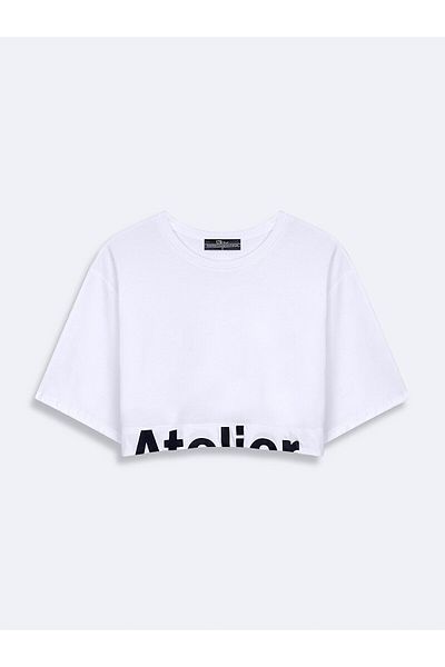 Ltb Tricou alb