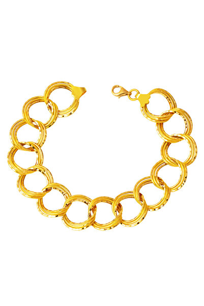 Bilezikci Samanyolu 22 Ayar Altın Bileklik