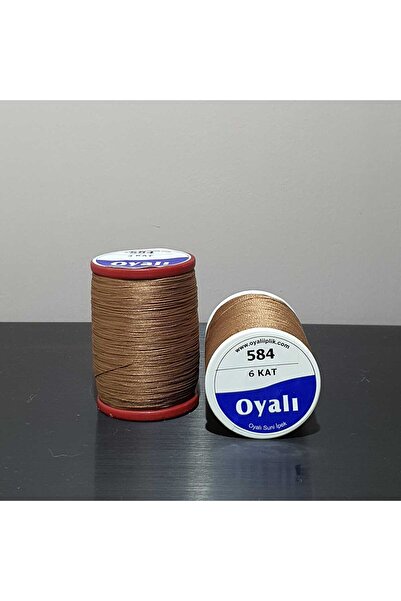 OYALI 6 Kat Suni İpek İplik Renk Kodu:584