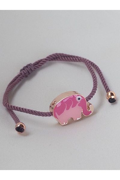 Sweet twins accessories Macrame Elephant Bracelet