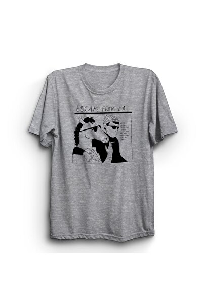 The Fame BoJack Horseman, Escape, LA, 100% pamuk majica