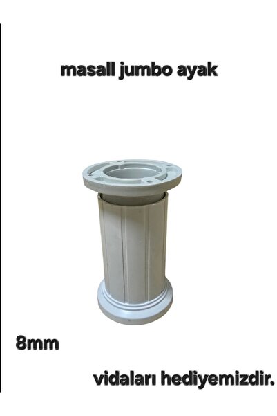 MASALL JUMBO Ayak baza, mutfak dolabı,çamaşır makinası  yük dolabı ayarlı ayak