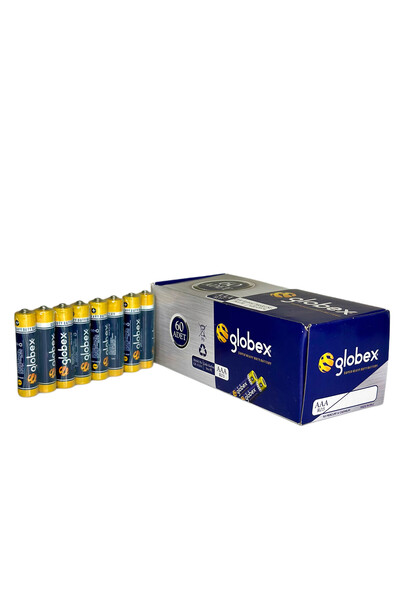Globex Aaa Ince Kumanda Pili 60'lı Paket
